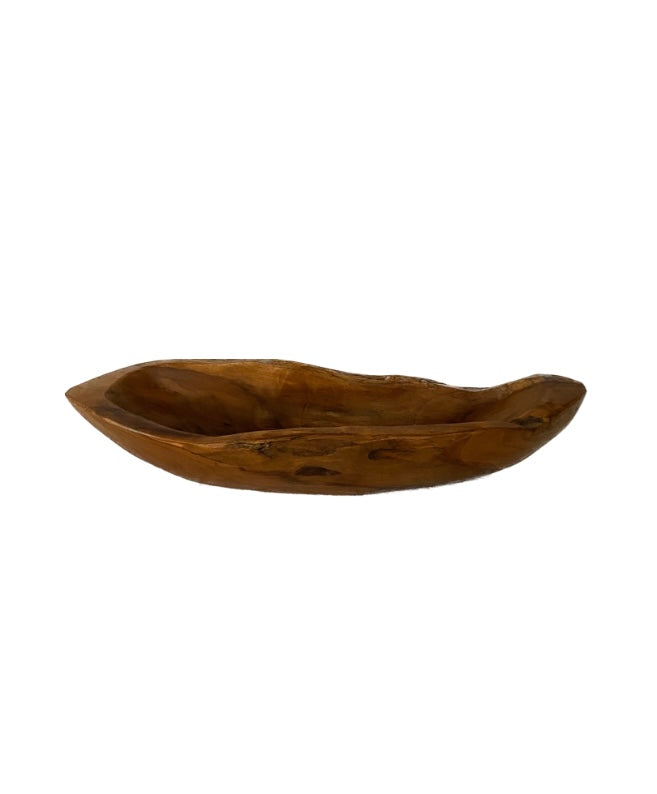 Acacia Wood Bowl