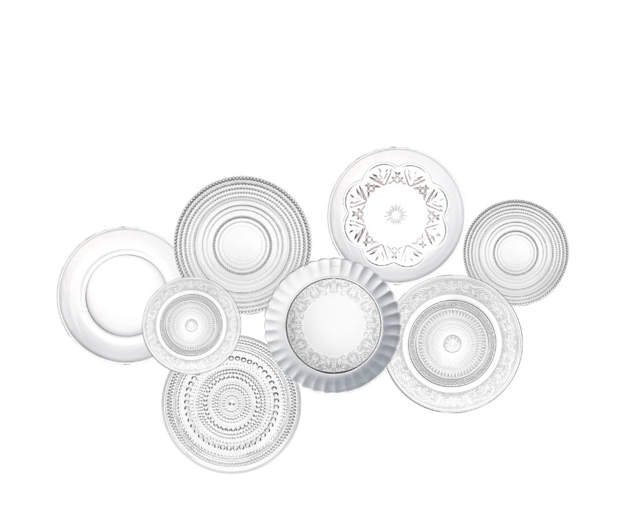 Crystal Clear Dinnerware Collection