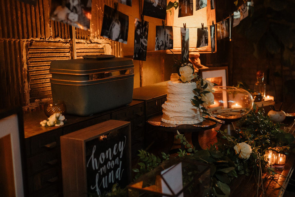 Large Wood Dessert Stand