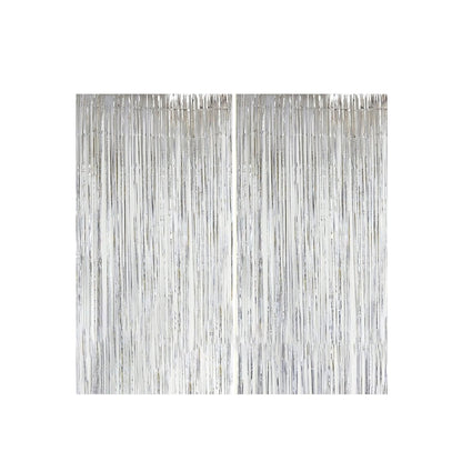 Disco Tassel Curtain Panel