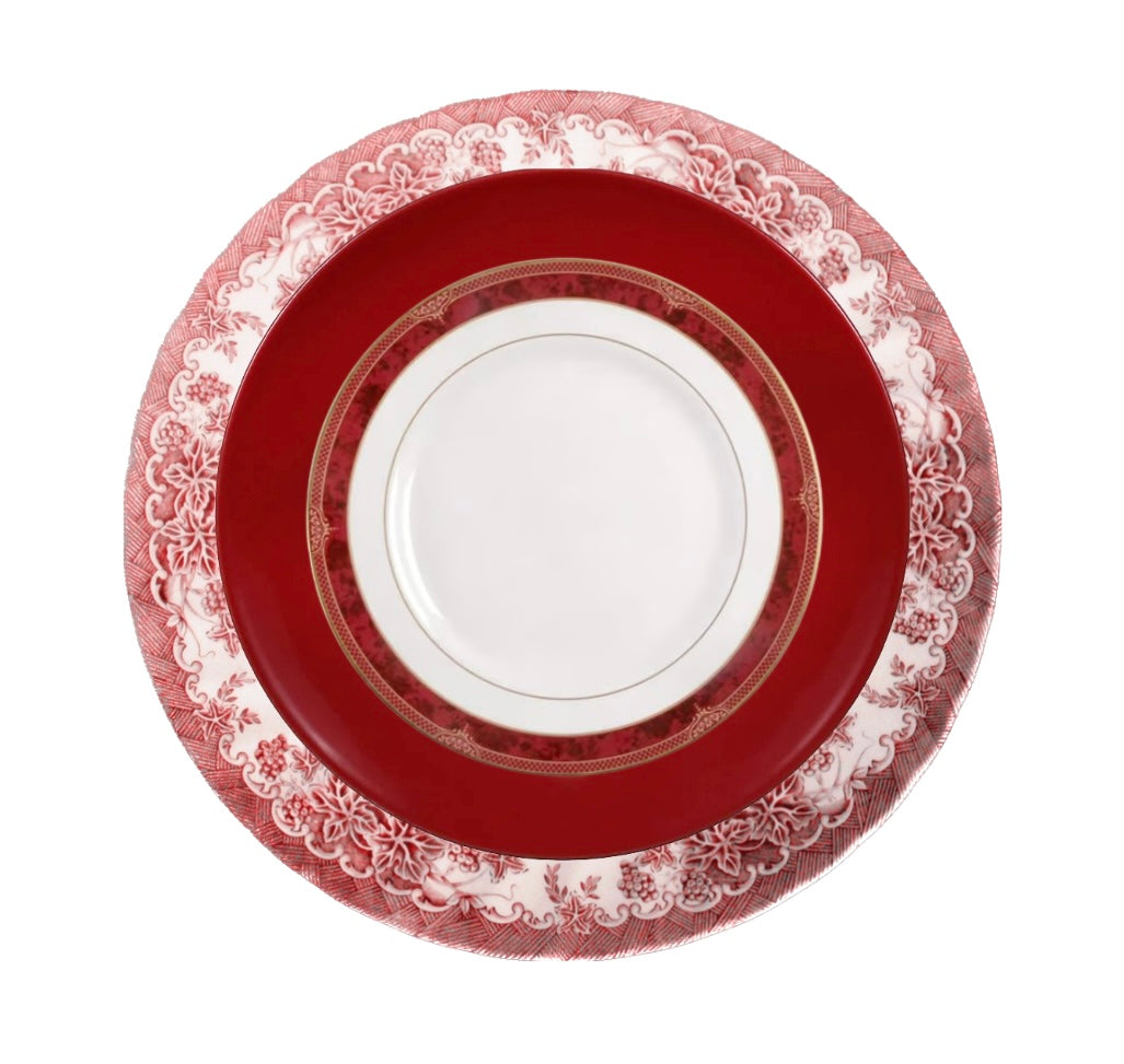 Scarlet Dinnerware Collection