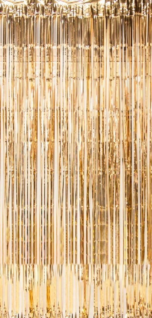 Disco Tassel Curtain Panel