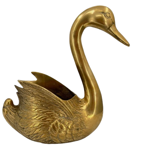 Brass Swan