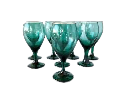 Peacock Goblet Collection