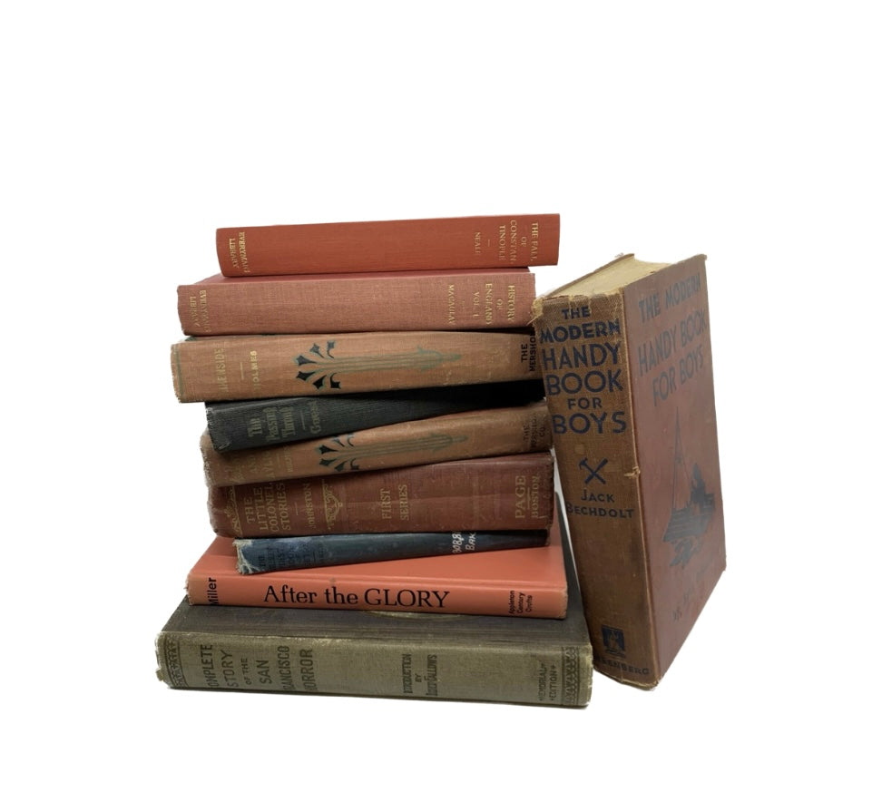 Antique Book Collection