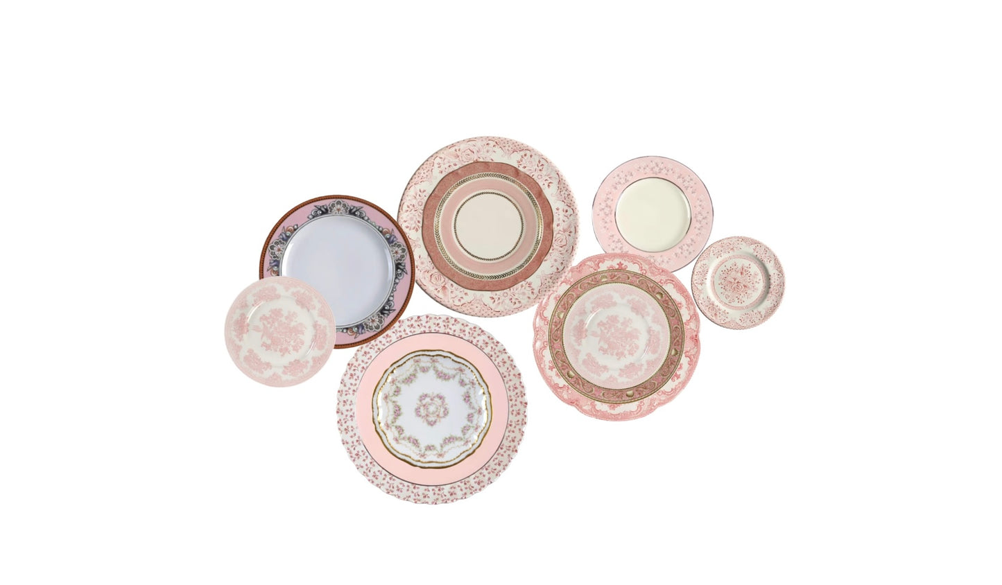 Rosé Dinnerware Collection