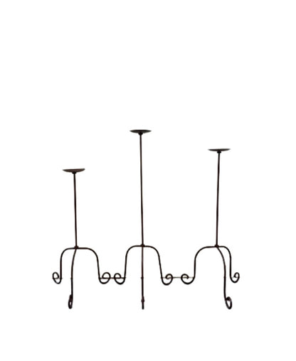 Candelabra Trio