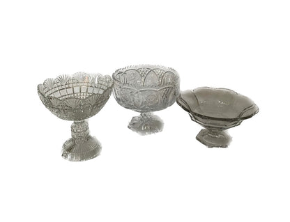 Crystal Clear Compote Collection