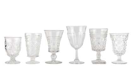 Clear Day Goblet Collection