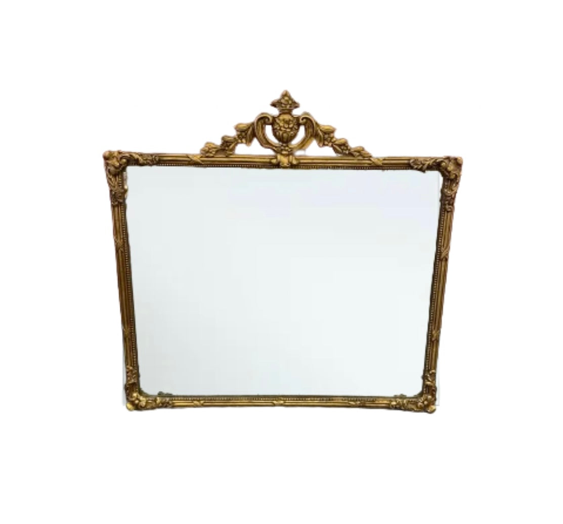 Antique Ornate Mirror