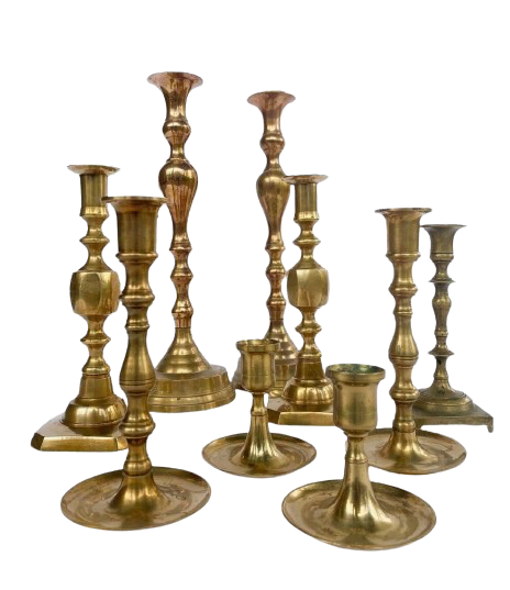 Regal Brass Candlestick Collection