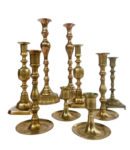 Regal Brass Candlestick Collection