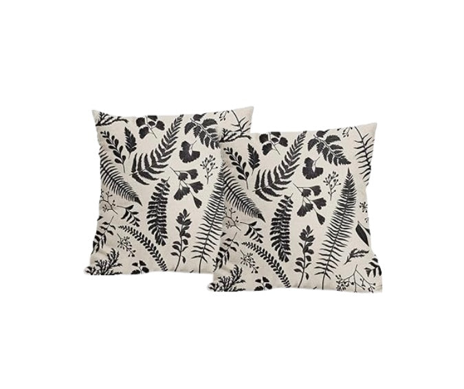 Botanical  Pillow Pair